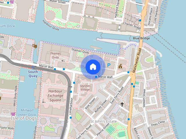 Apartment for rent in Isle Of Dogs, Greater London