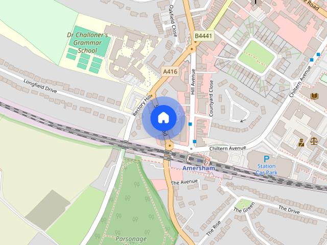 Apartment for rent in Amersham