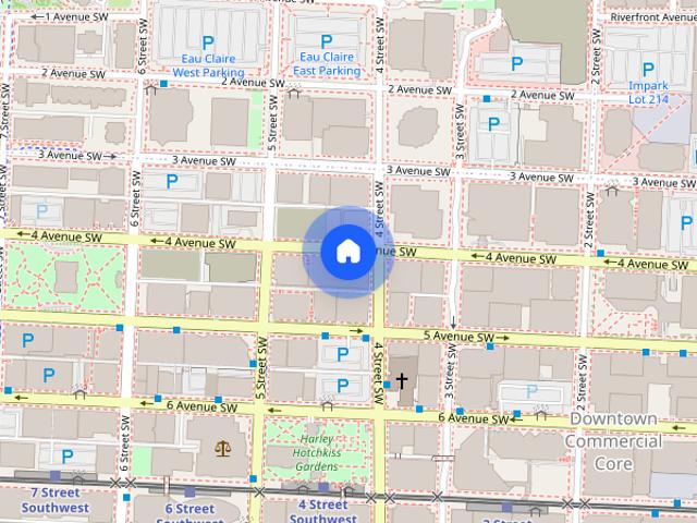Apartment for rent in Downtown Commercial Core, Calgary