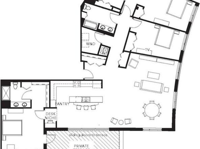Apartment for rent in Uptown Normal, Normal