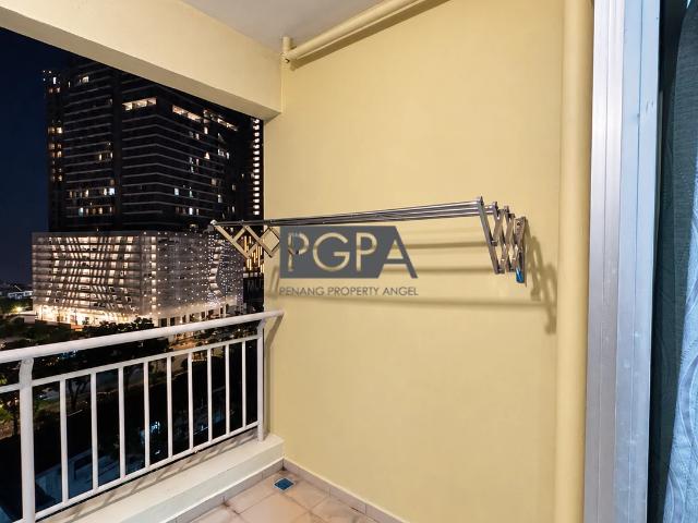 Apartment for rent in Barat Daya, George Town