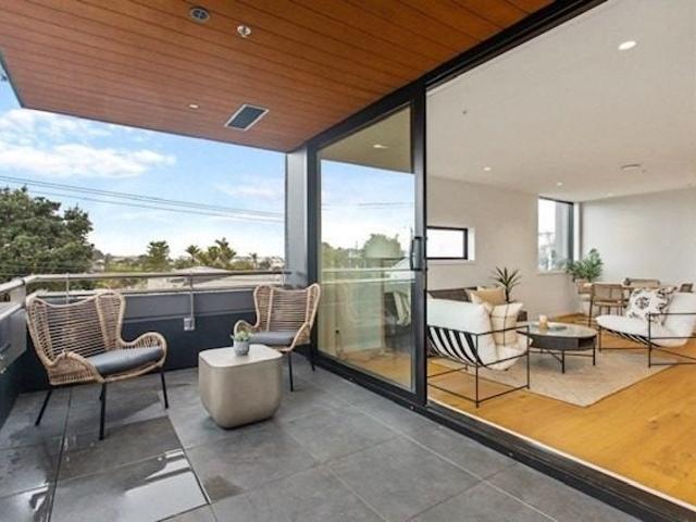 Apartment for rent in Te Papapa, Maungakiekie-Tāmaki