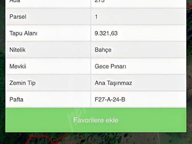 Ereğli, Zonguldak içerisinde satılık Arsa