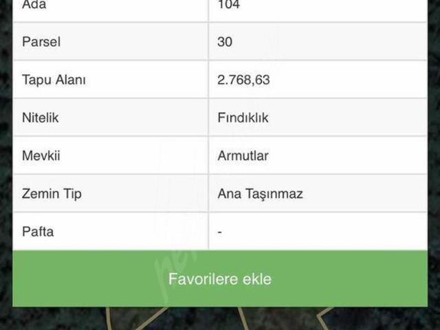 Işıklı, Ereğli içerisinde satılık Arsa