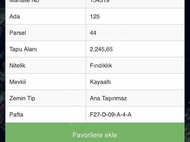 Kuyumcular, Ereğli içerisinde satılık Arsa