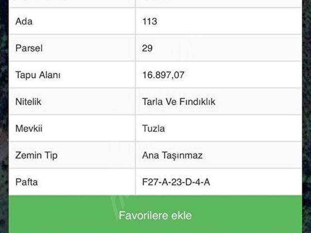 Ereğli, Zonguldak içerisinde satılık Arsa