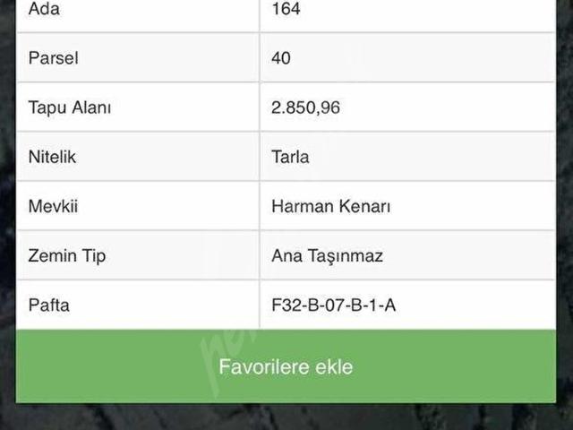 Taşköprü, Kastamonu içerisinde satılık Arsa