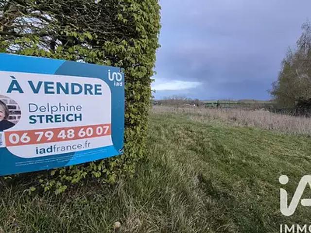 Terrain vente à Abbeville, Oneux