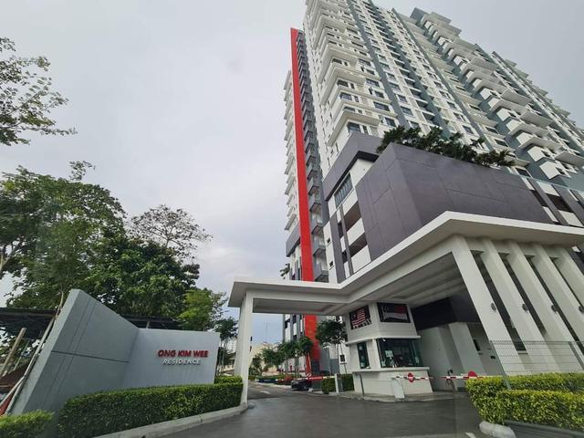 Serviced Residence for sale in Kompleks Perumahan Ibu Pejabat Polis Daerah IPD Melaka Tengah, Bandaraya Melaka