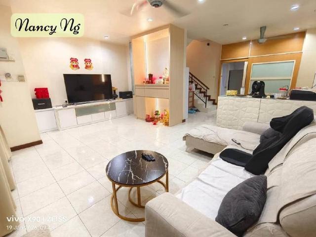 Terraced House for sale in Wellesley, Penang