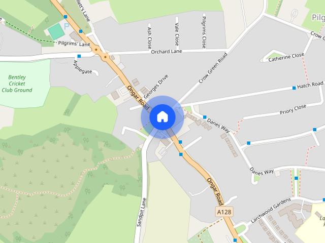 House for rent in Pilgrims' Hatch, Navestock Side