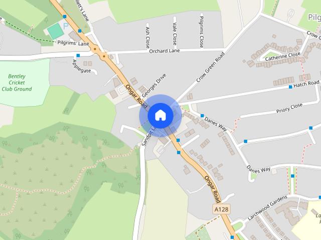 Apartment for rent in Pilgrims' Hatch, Navestock Side