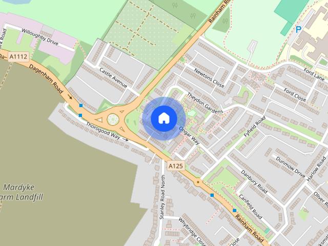 House for rent in South Hornchurch, Greater London