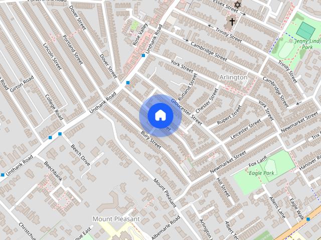 House for rent in Heigham Grove, East Bank