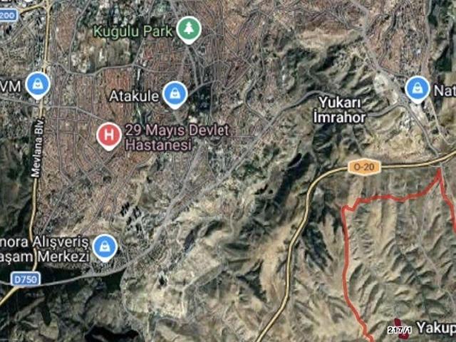 Çankaya, Ankara içerisinde satılık Arsa