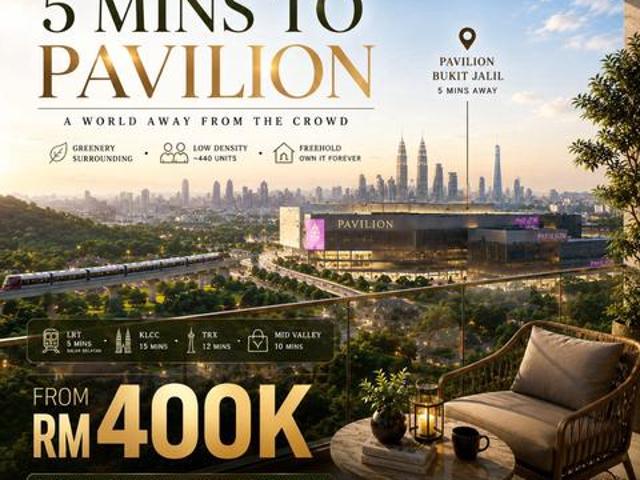 Condominium for sale in Bandar Kinrara, Majlis Bandaraya Subang Jaya
