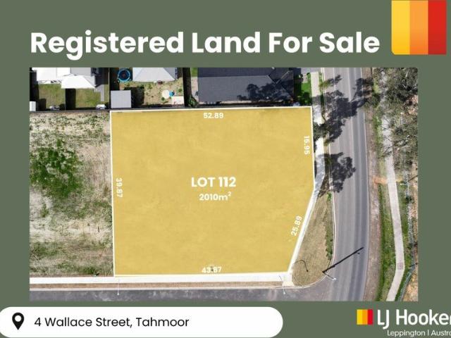 Land for sale in Tahmoor, New South Wales