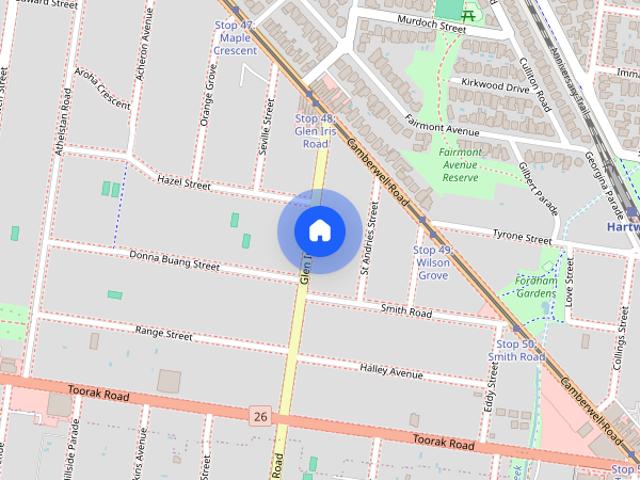 House for rent in Camberwell, Melbourne