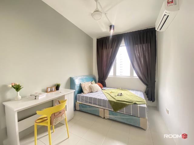 Apartment for rent in Rumah Pangsa Taman Danau Kota (Kos Rendah), Kuala Lumpur