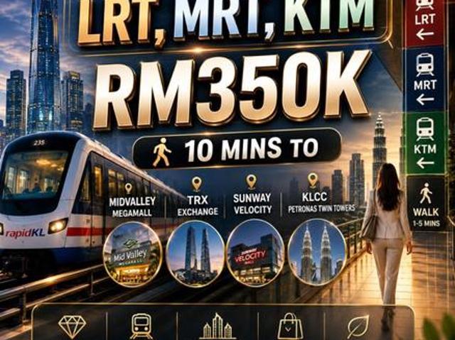 Condominium for sale in Country Heights Damansara, Kuala Lumpur