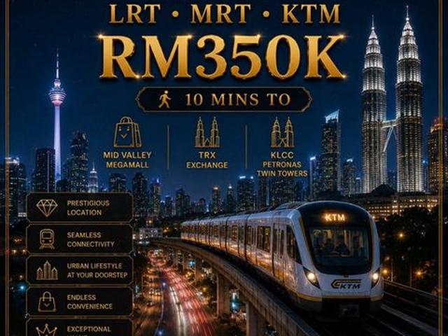Condominium for sale in Country Heights Damansara, Kuala Lumpur
