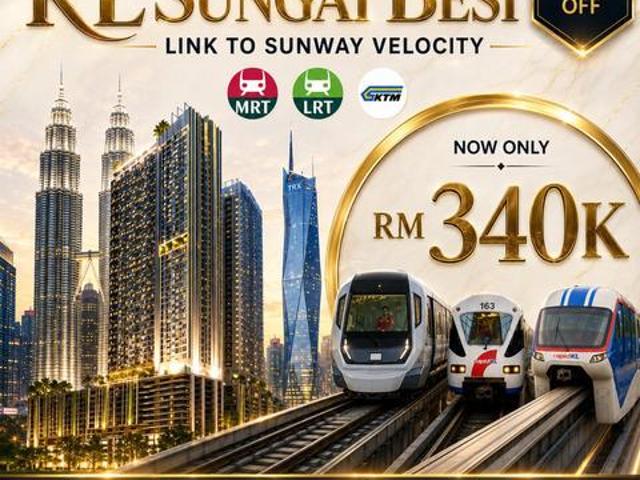 Condominium for sale in Country Heights Damansara, Kuala Lumpur