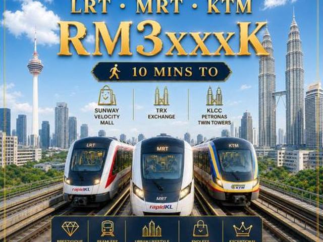 Condominium for sale in Country Heights Damansara, Kuala Lumpur