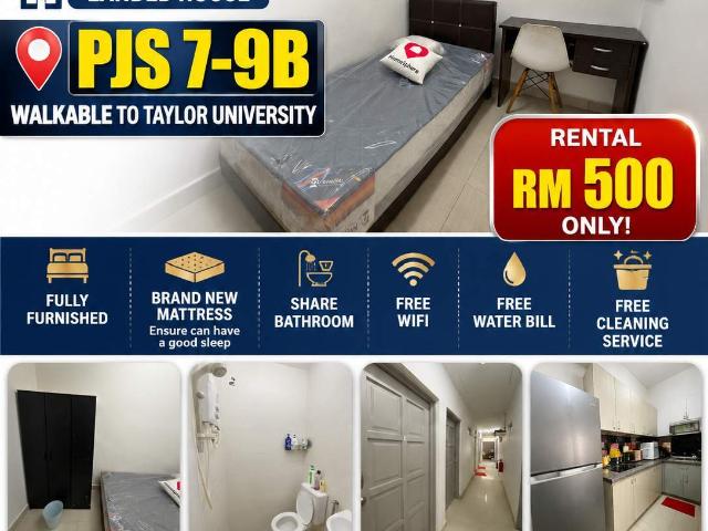 Room for rent in Petaling, Subang Jaya