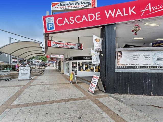 Retail for rent in Nelson Bay, New South Wales