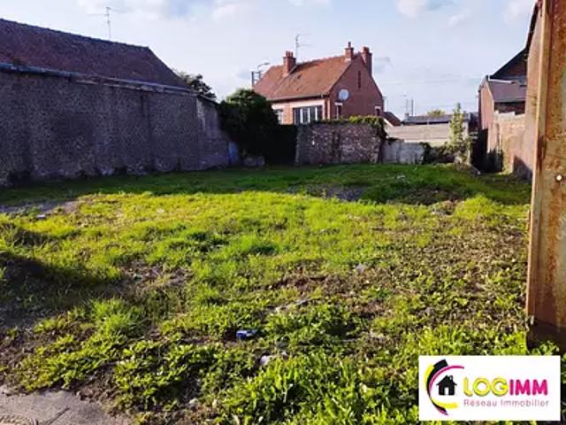 Terrain vente à Valenciennes, Onnaing