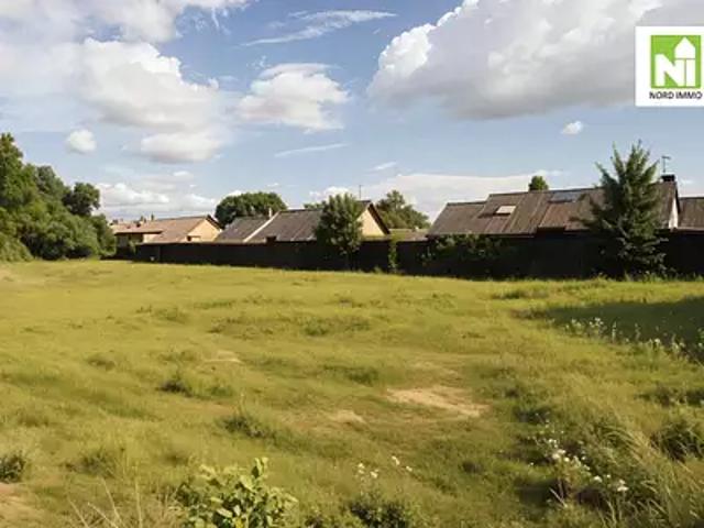 Terrain vente à Valenciennes, Onnaing