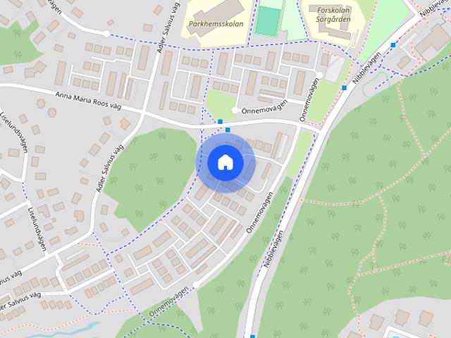 Hus hyra i Tullinge, Stockholm