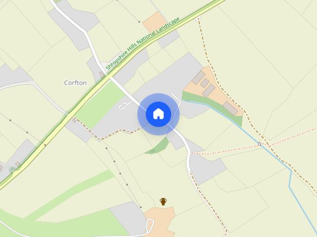House for rent in Diddlebury, Shropshire