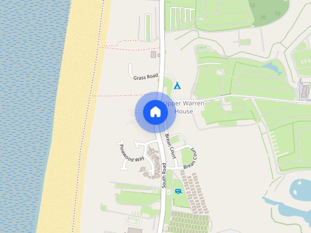 House for rent in Upper Warren House, Brean