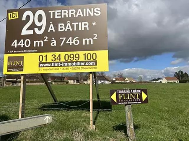 Terrain vente à Beauvais, Ons-en-bray