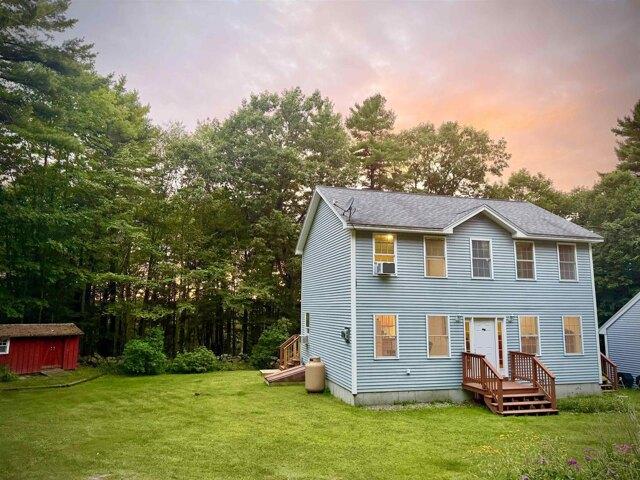 House for sale in New Hampshire