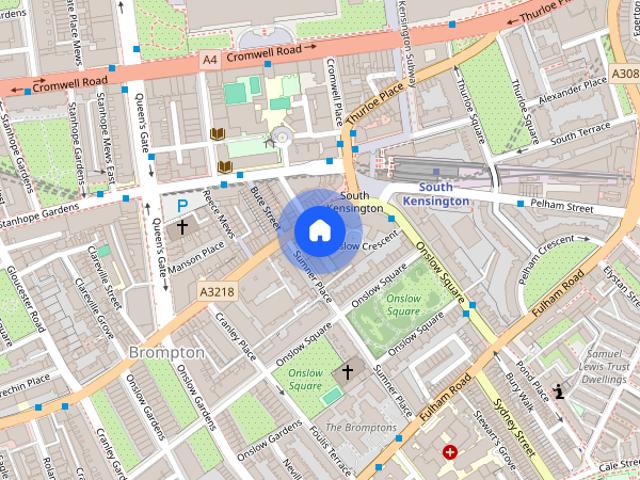 Apartment for rent in Brompton, Greater London