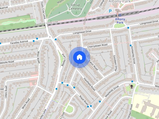 House for rent in Albany Park, Greater London
