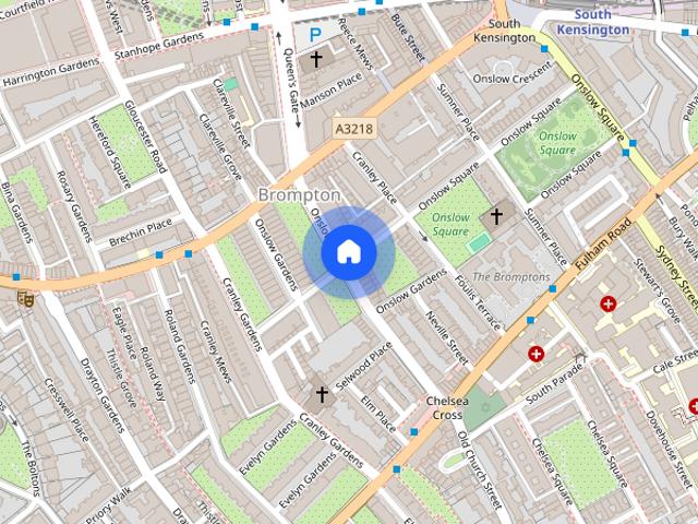 Apartment for rent in Brompton, Greater London