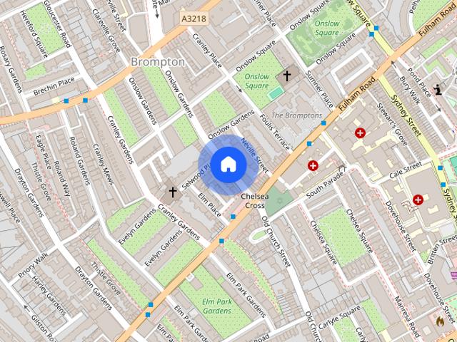 Apartment for rent in Brompton, Greater London