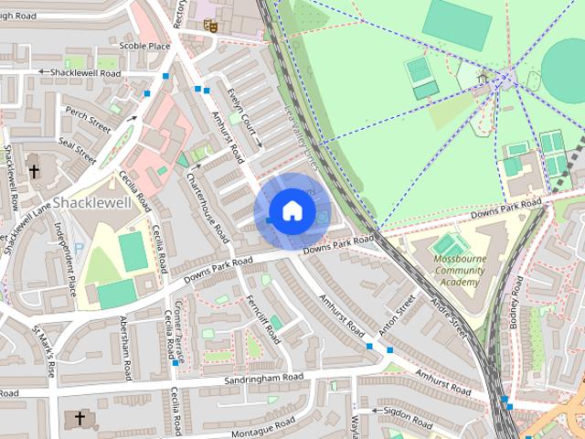 Apartment for rent in Shacklewell, Greater London