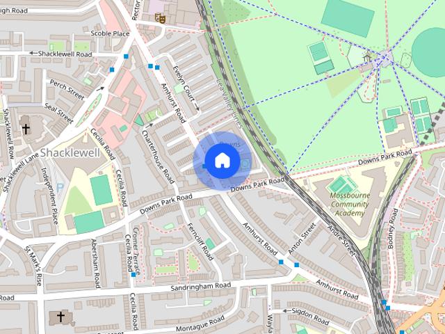 Apartment for rent in Shacklewell, Greater London