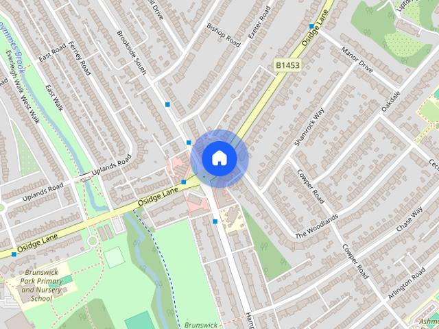 Apartment for rent in Brunswick Park, Greater London