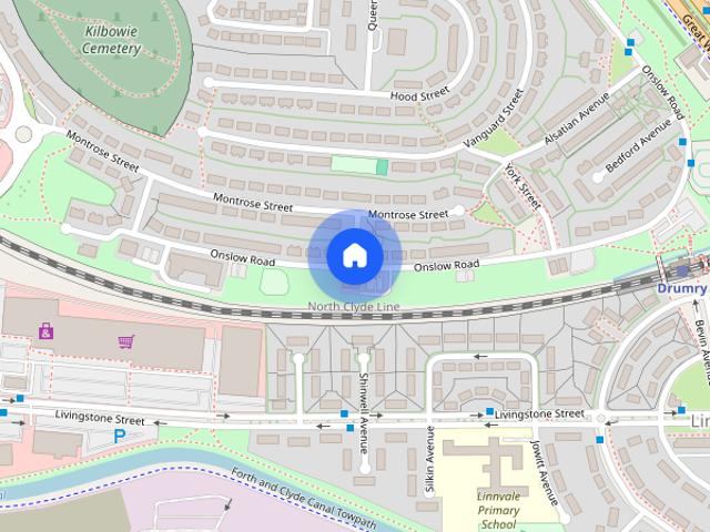 Apartment for rent in Clydebank, Scotland