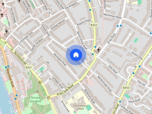 Apartment for rent in Petersham, Greater London