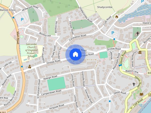 House for rent in Strode, Devon