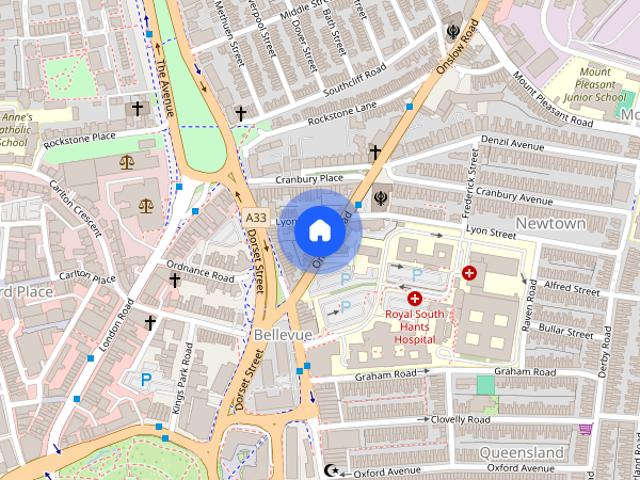 Apartment for rent in Bellevue, Southampton