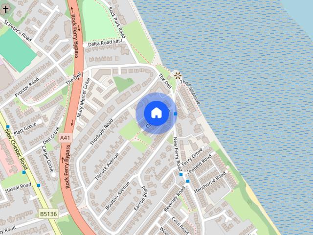 House for rent in New Ferry, Wirral