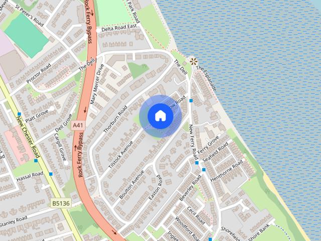 House for rent in New Ferry, Wirral
