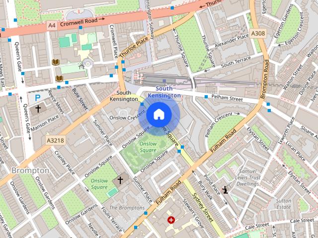 Apartment for rent in Brompton, Greater London